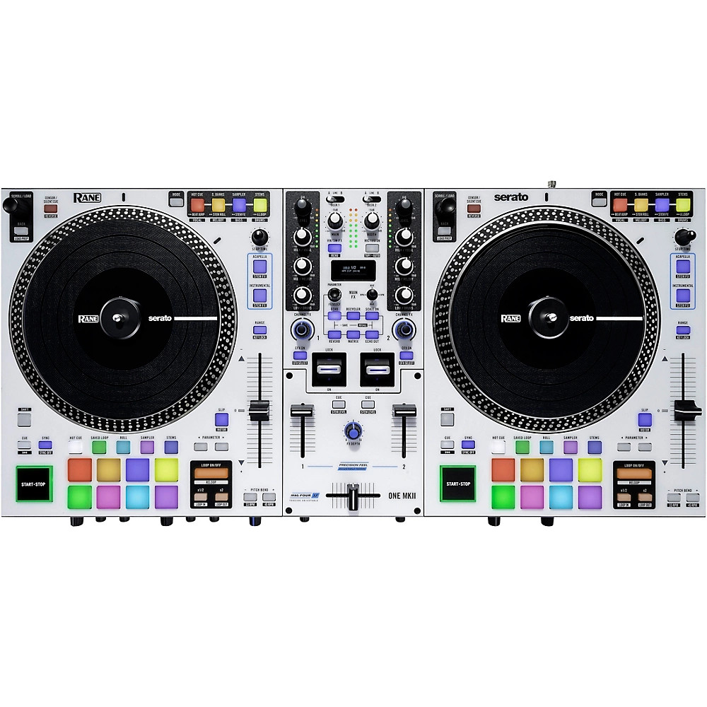 RANE ONE MKII Professional Motorized DJ Controller White