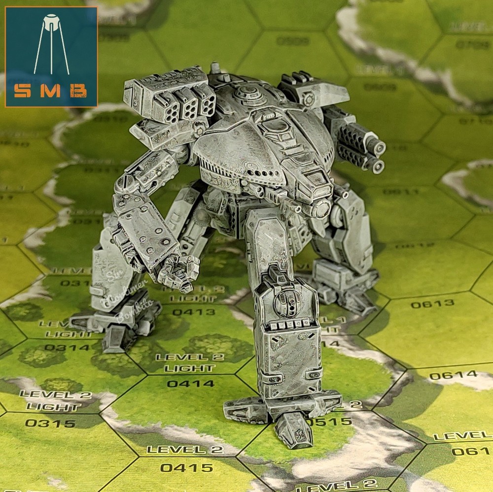 Mars A - 6mm Sir Mortimer Mech