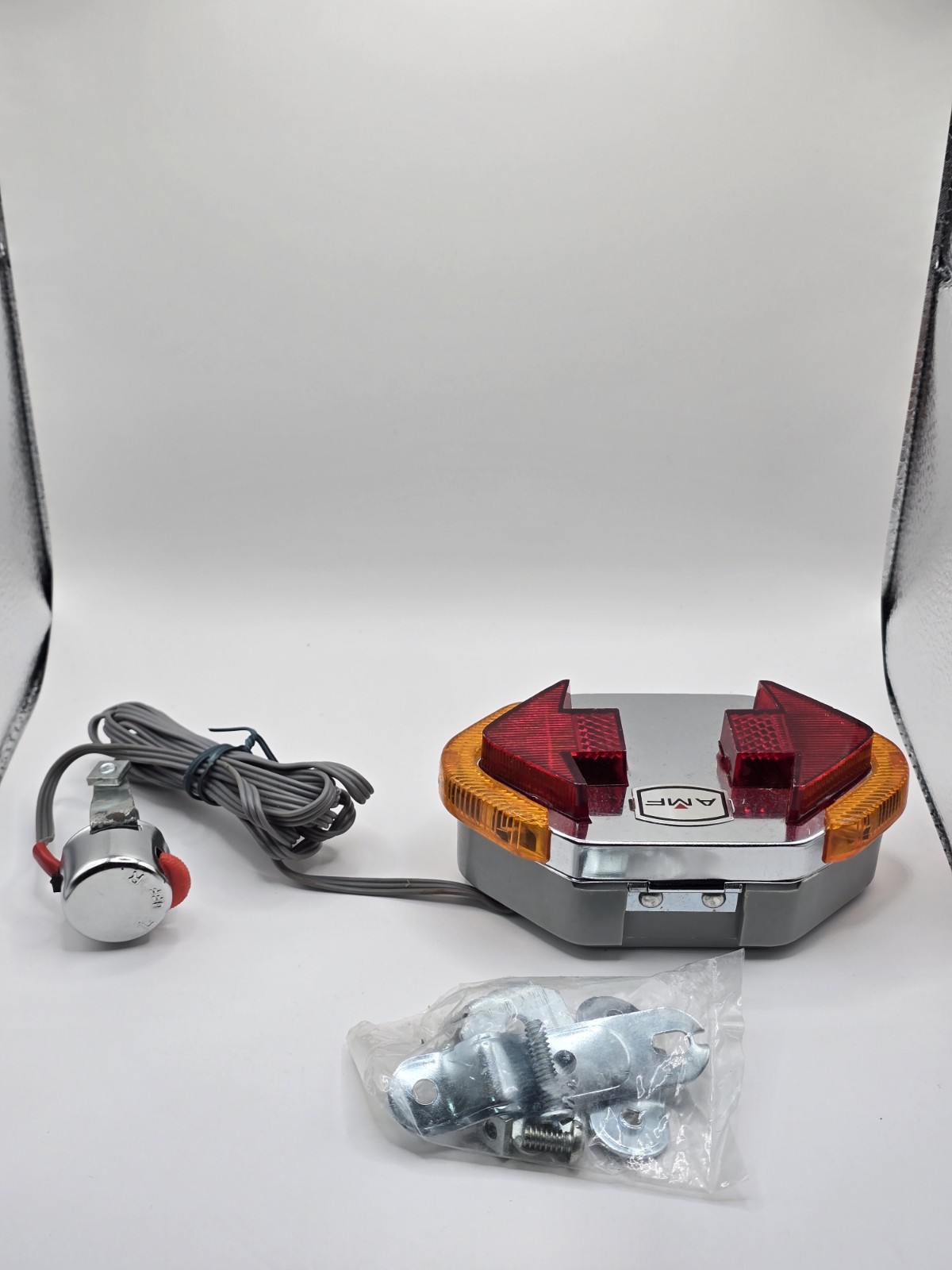 Vintage AMF NOS Bicycle TURN SIGNAL Old School Directional Blinker Cruiser