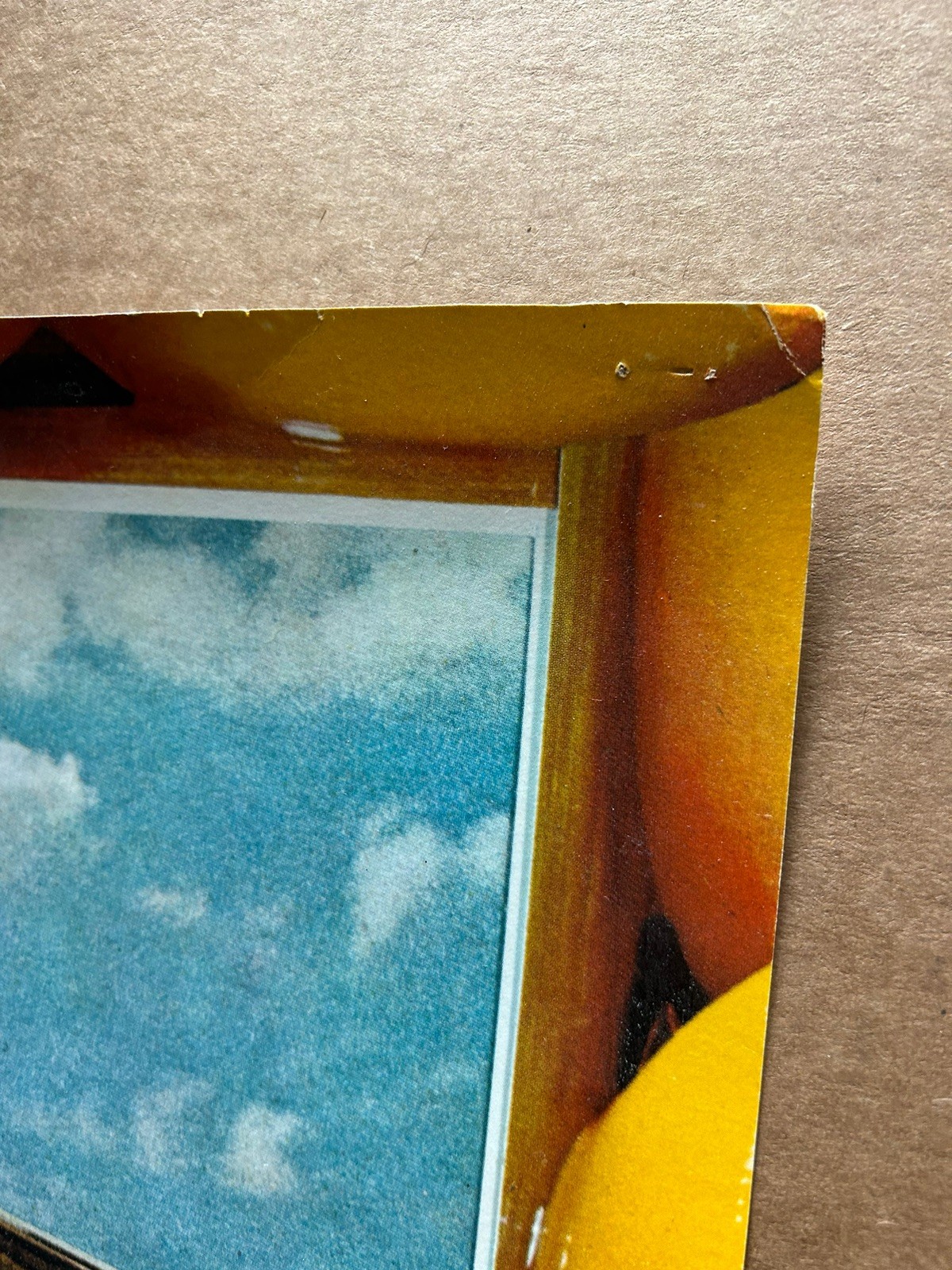 Victor Moscoso Poster 1967 Collage Vintage signed RARE Psychedelic Not Graham