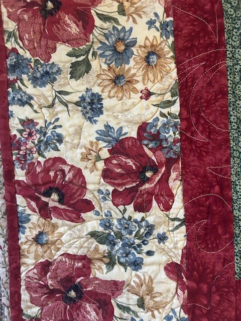 Handmade Twin Size Quilt