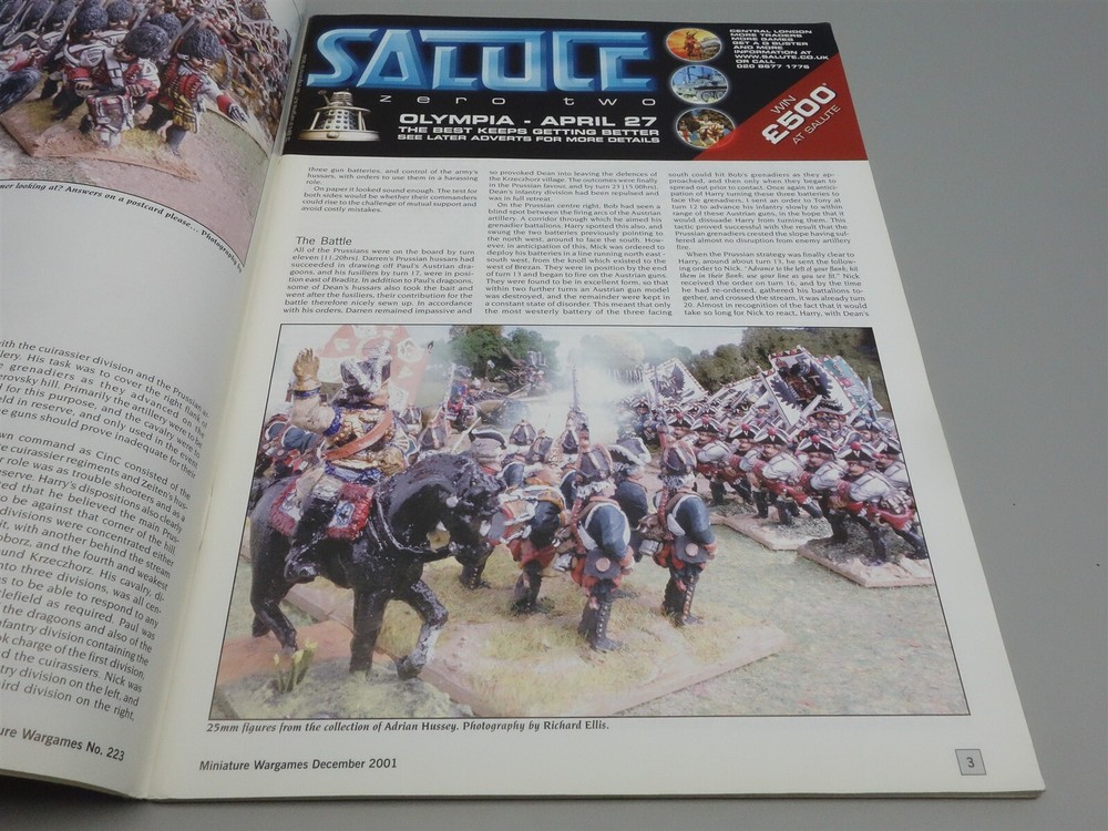 Miniature Wargames: Number 233