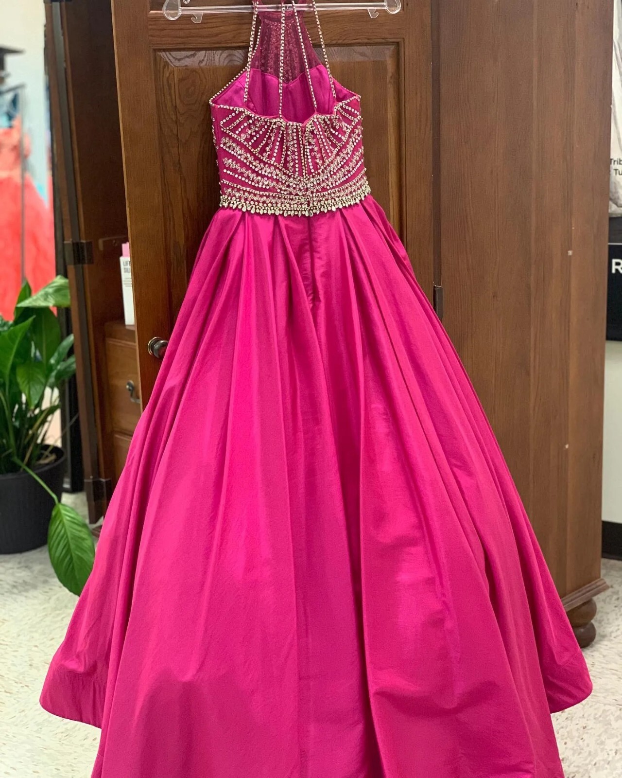 Little Miss Teens Junior Girl Long Pageant Gown Formal Party Runway