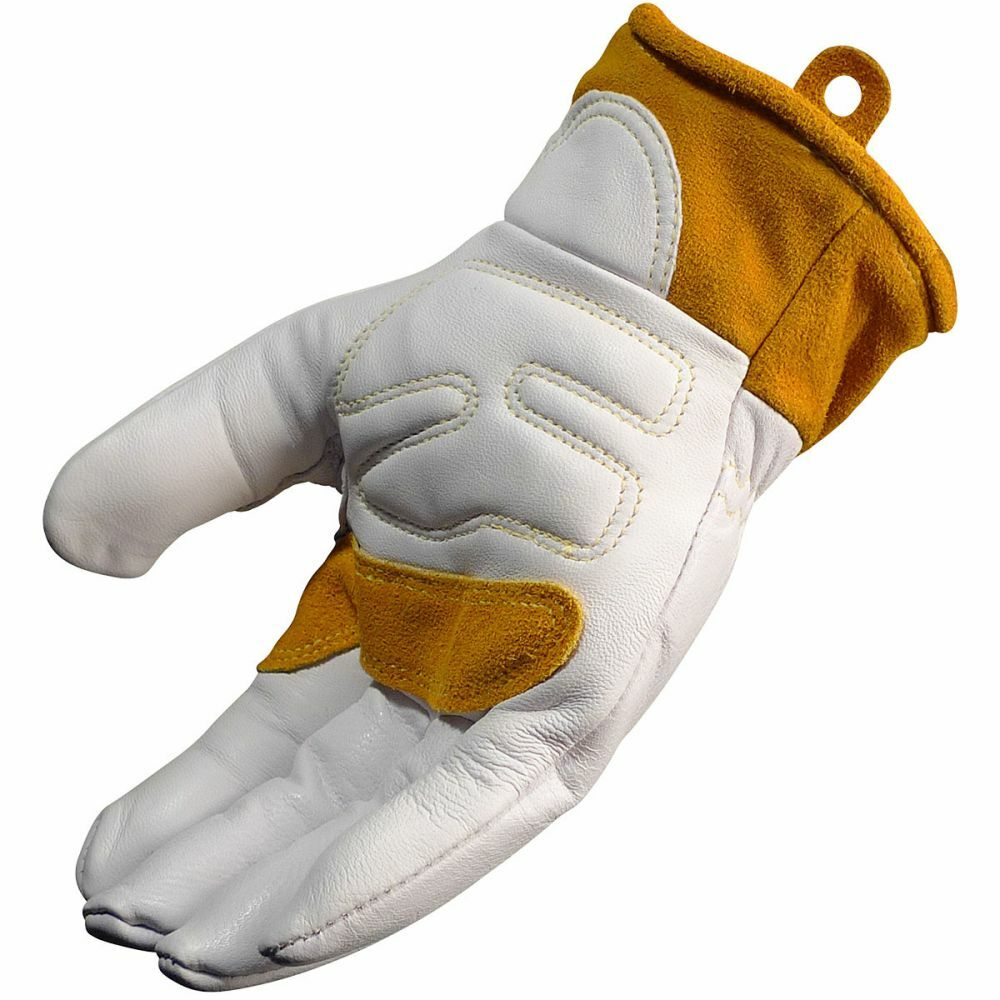 Sheep Grain Unlined Palm Wool Insulated Back TIG/MIG/Multi-Task Welding Gloves