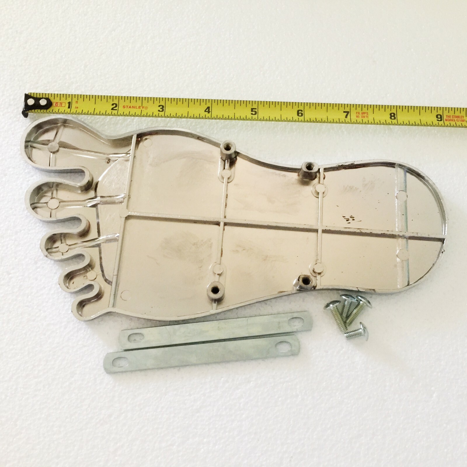 Old School Big Foot Gas Pedal Cover & Little Foot Dimmer Switch Cover