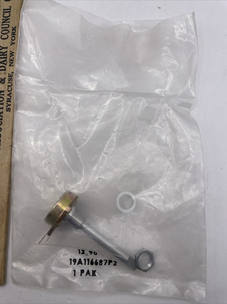 New GE   19A116687P2   NONWIRE WOUND VARIABLE RESISTOR GA55