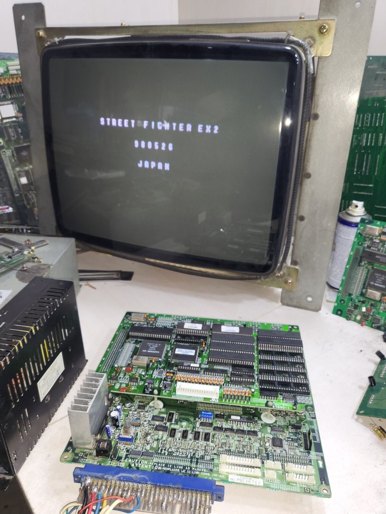 Street fıghter ex2 PCB Board JAMMA