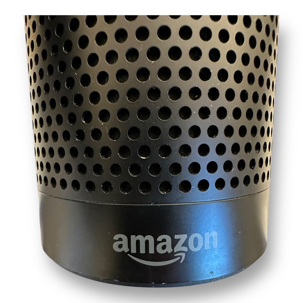 Amazon Echo Plus 1st Generation Smart Speaker Black Alexa Enabled Zigbee Hub