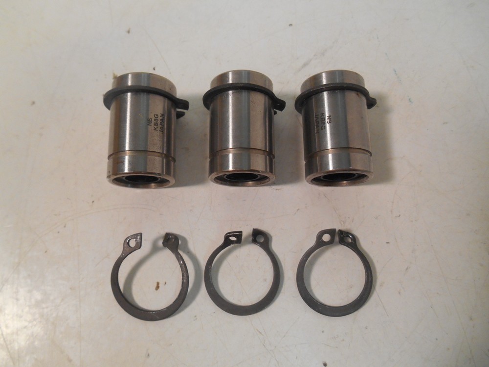 (3) New NB KB8G 8mm Linear Motion Bearings