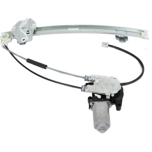 Front, Driver Side Power Window Regulator, With Motor - Coupe For 97-99 CL