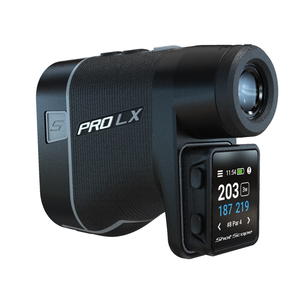 Shot Scope Golf PRO LX+ Grey GPS Range Finders New