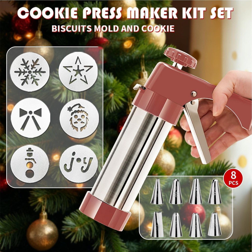 Cookie Maker Stainless Steel Manual Baking Tools Cookie Maker Machine