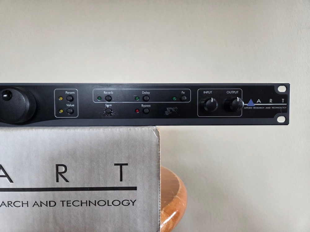 ART Effects Network Model 428 Rack Mount Guitar Applied Research And Technology