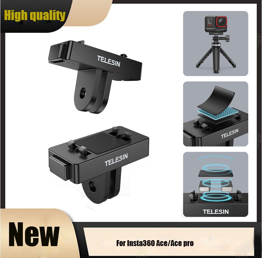 Magnetic Quick Release Base Bracket for Insta360 Ace/Ace pro Action Camera Part