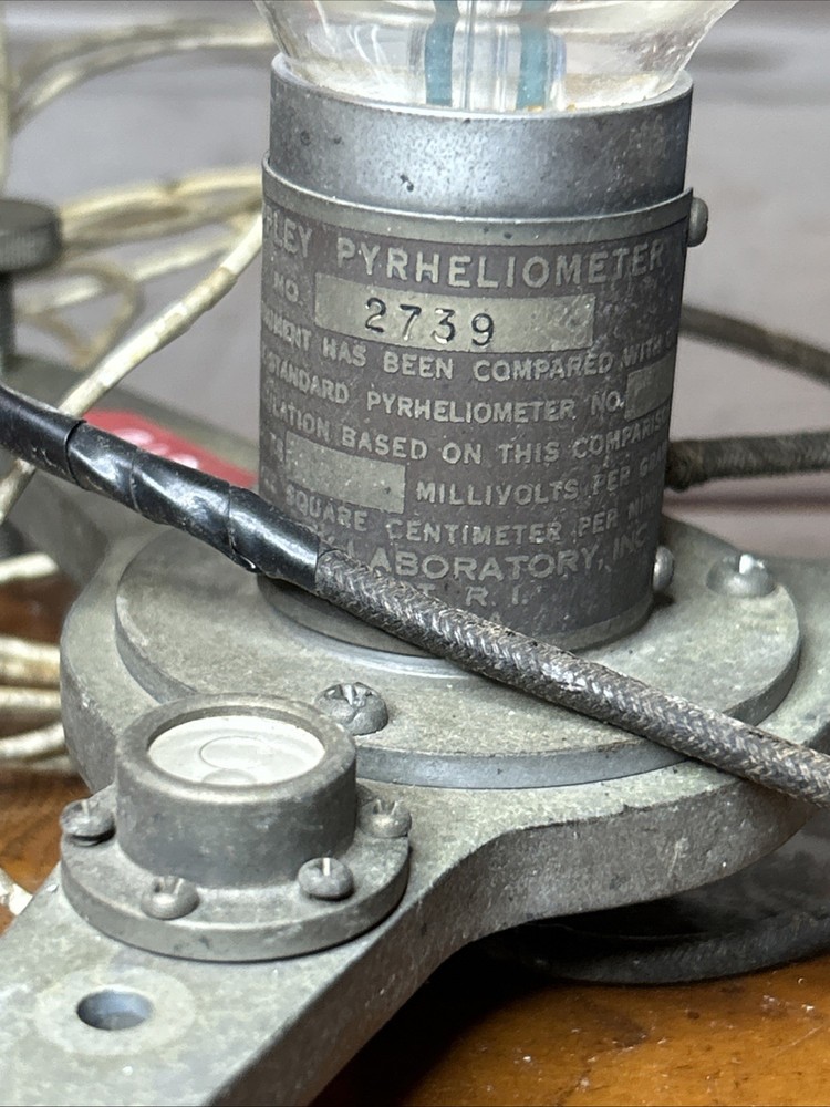 Eppley 1940’s Pyrheliometer Working Unit #2739