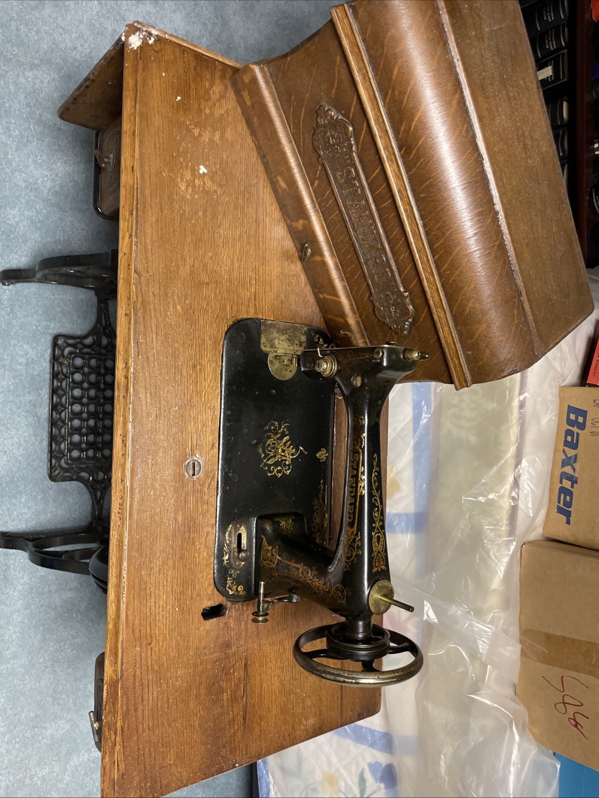 Vintage Standard  Sewing Machine
