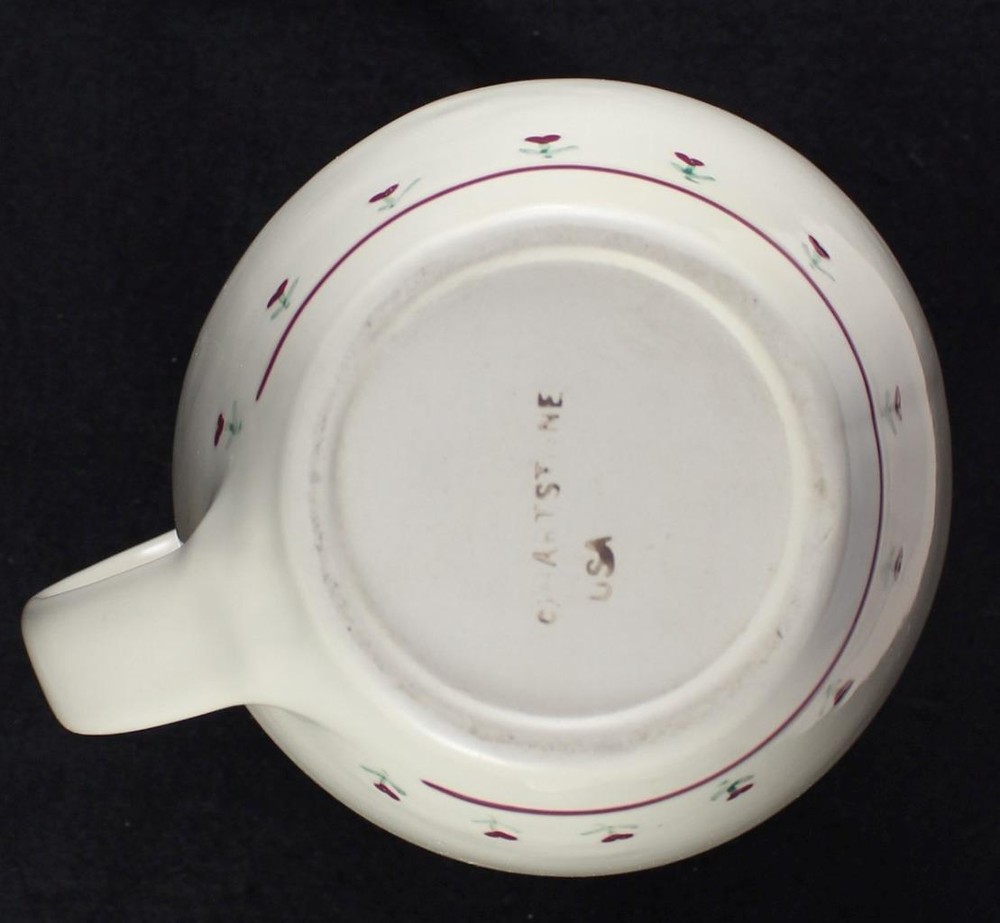 Hartstone PROVINCIAL POSY 72 Ounce Pitcher GREAT CONDITION