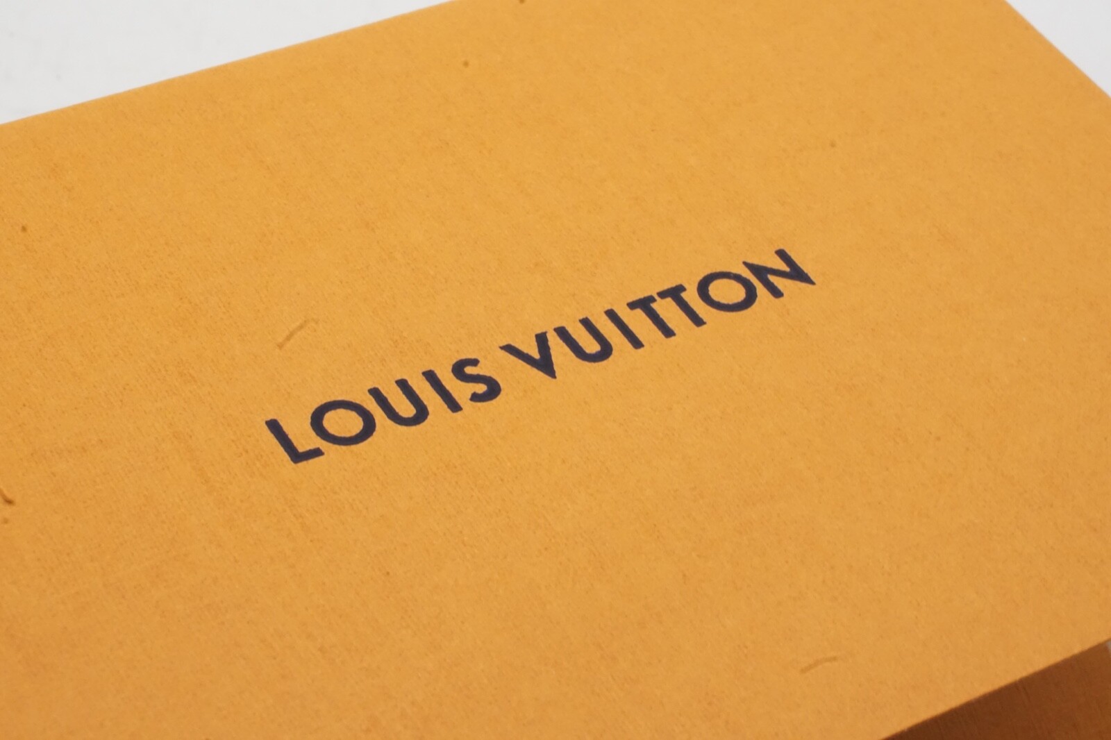 Lot of 20 New Genuine Louis Vuitton Receipt Invoice Holder Folder 5.25" x 3.5"