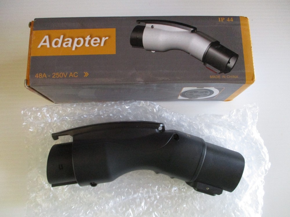 Zencar SAE J1772 48A 250V AC Plug Adapter