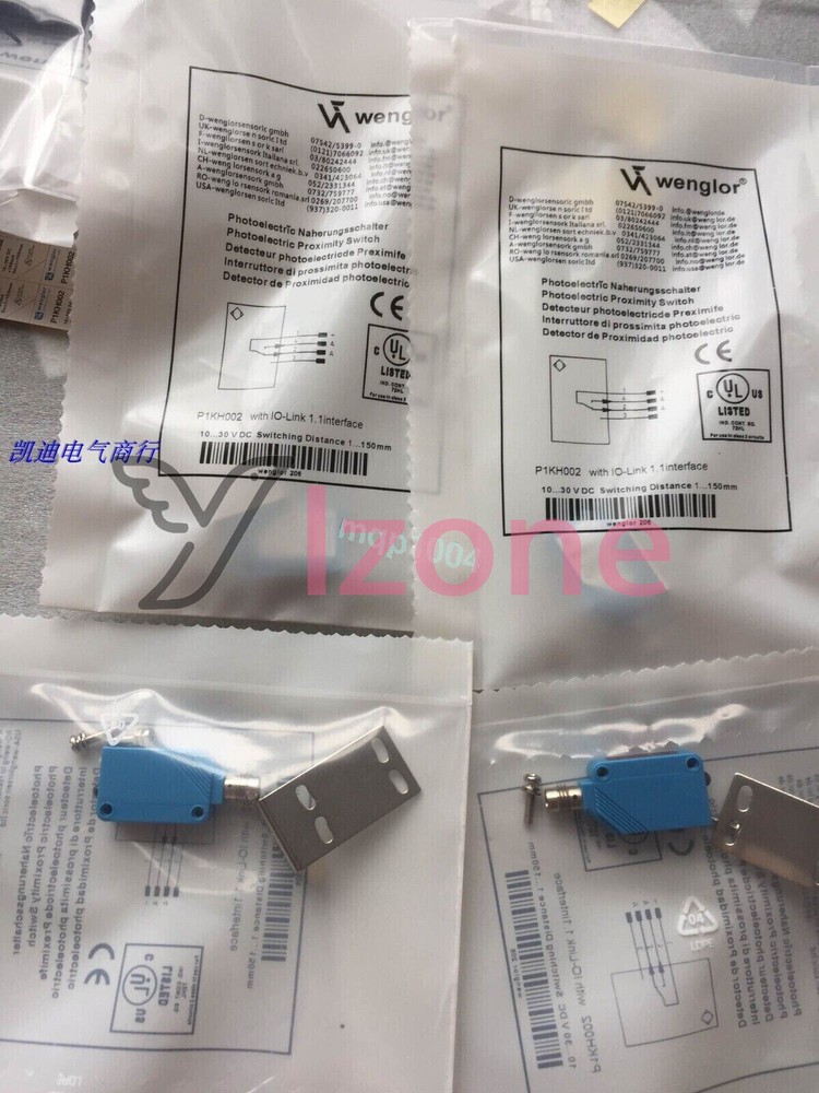 1PC New Original WENGLOR Laser Ranging Sensor P1KH002~