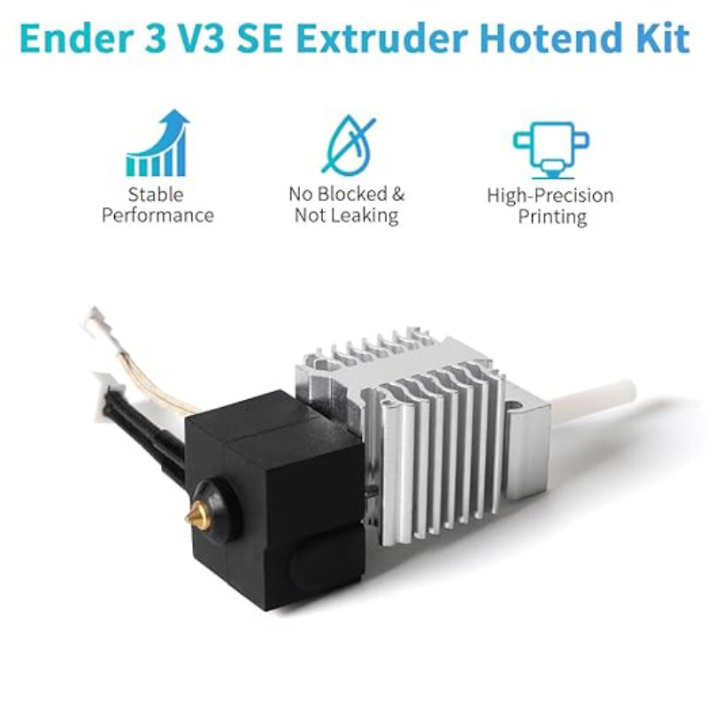 Creality Ender 3 V3 SE Print Hotend Kit Heat Resistance 3D Printer Accessories
