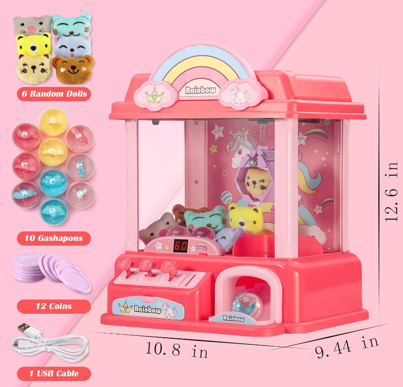 Kakamelon Claw Machine