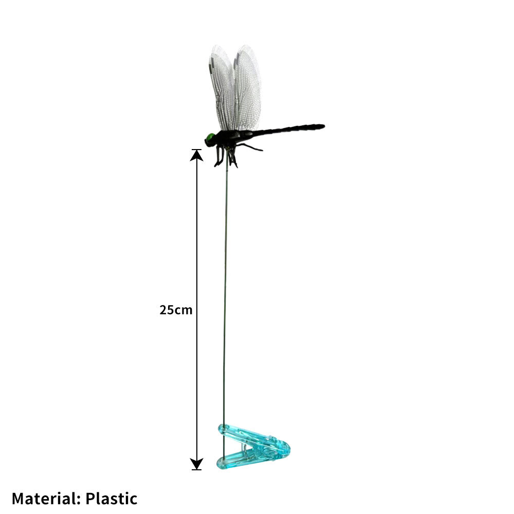 Dragonfly Hat Clip Realistic Dragonfly Clip Bug Repellent Dragonfly Hat Clip JQ