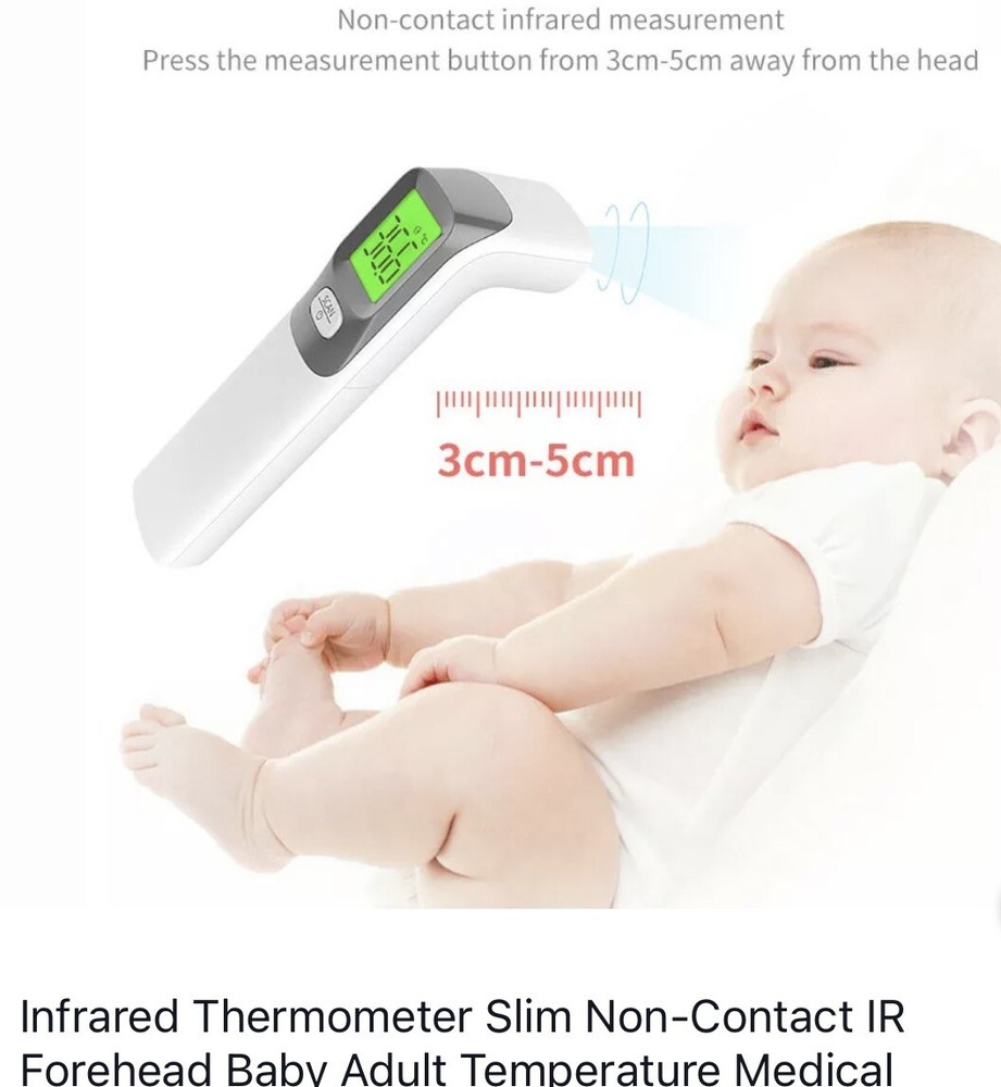 INFARED THERMOMETER SLIM