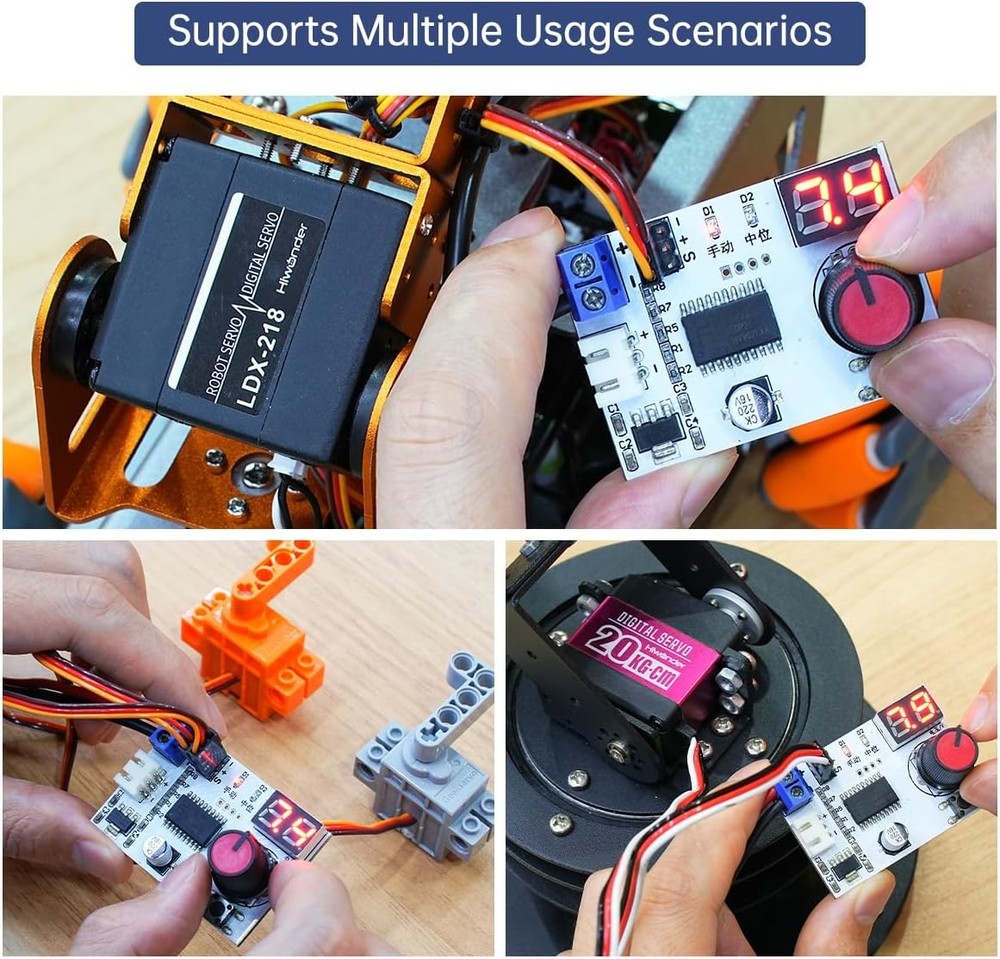 RC Digital Servo Tester 1 Channels Motor Controller 1ch