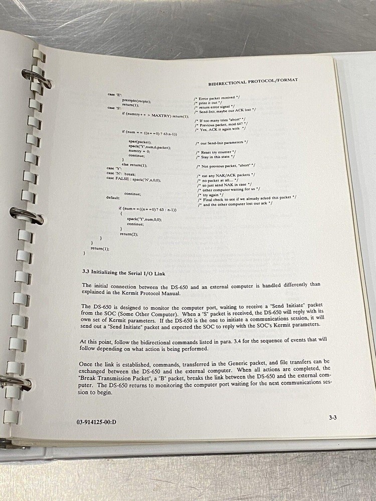 Varian DS-650 Data System Extended Basic - Users Guide / Instruction Manual