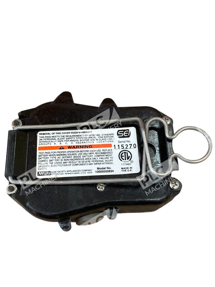 MSA DragonFly Personal Alert Safety System 10000000894