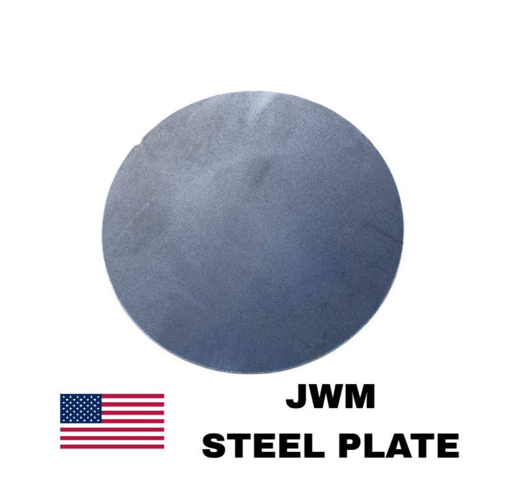 1/8 inch Round Steel Plate Circle-Select Size