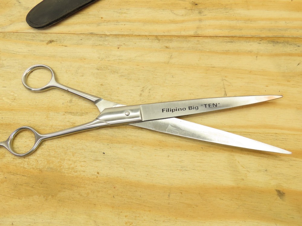 Professional Dubl Duck Scissors Shears 5” Ice Tempered