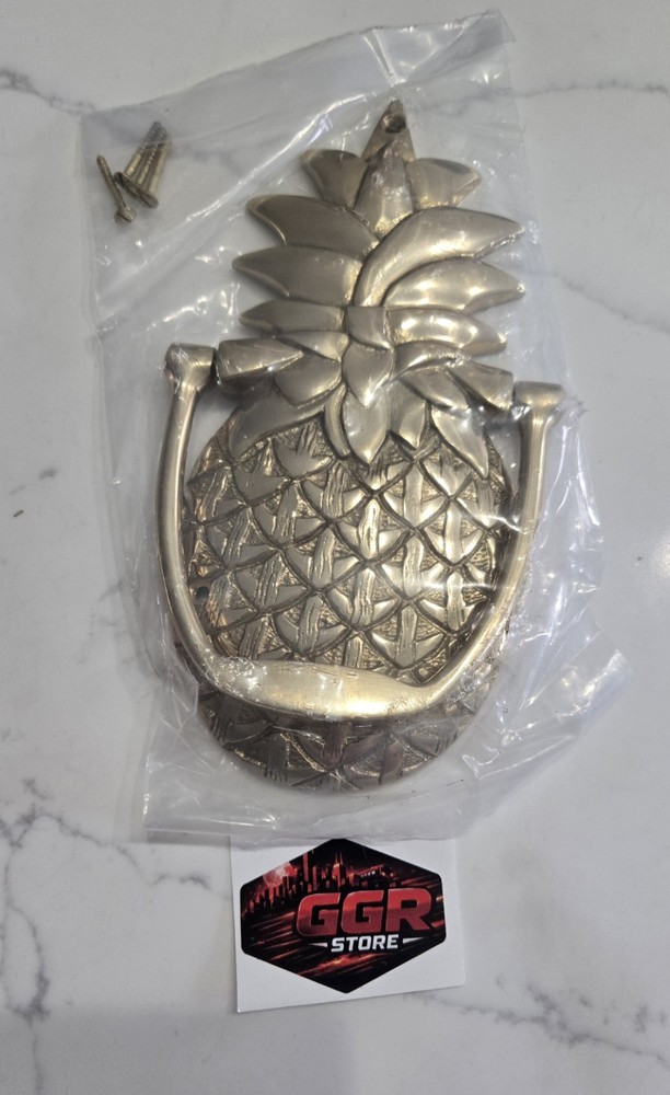 Brass Pineapple Front Door Knocker Decorative Gate Door Knocker