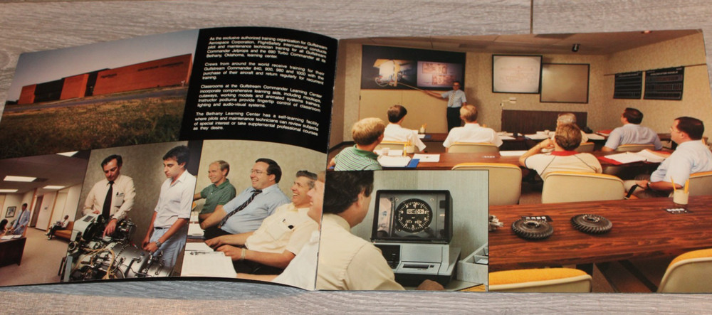 FlightSafety Gulfstream Commander Learning Center Brochure