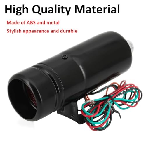 Tacho Gauge Shift Light Car Adjustable Tachometer Shift Alarm Light Red Light