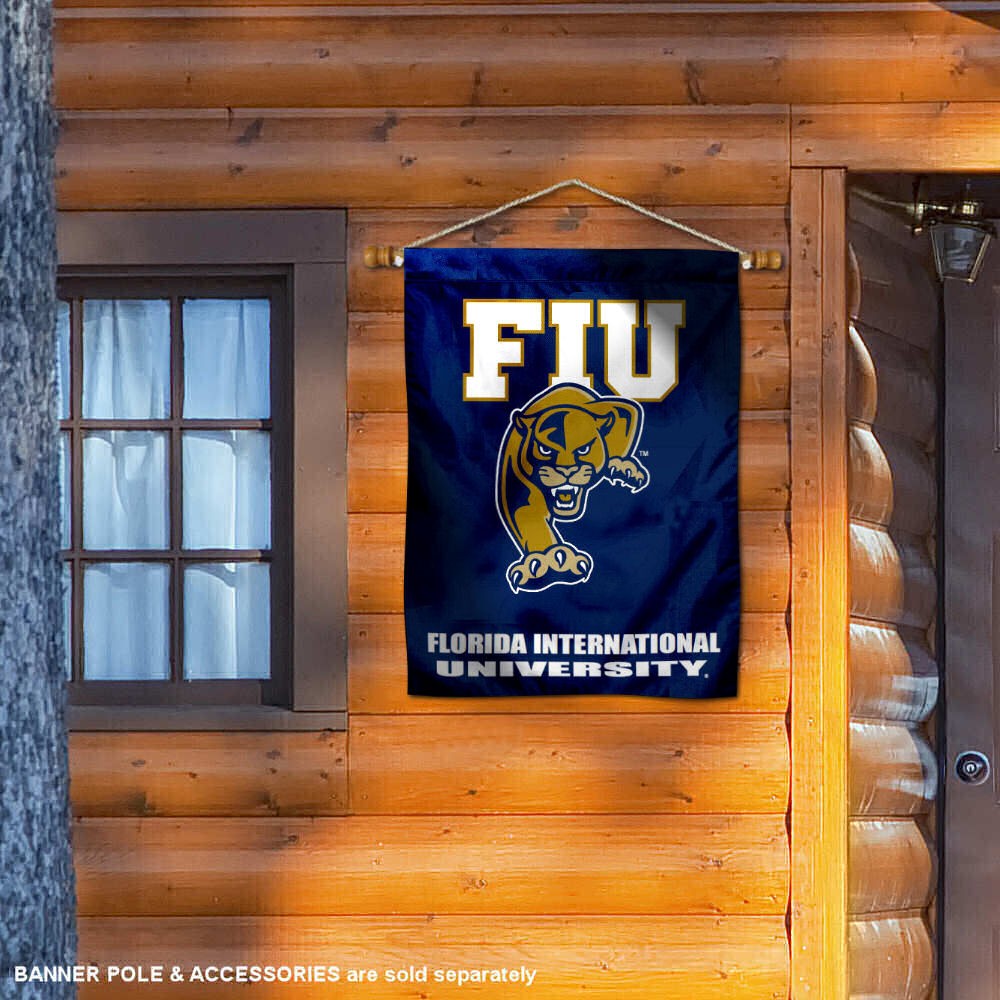 FIU Panthers House Flag
