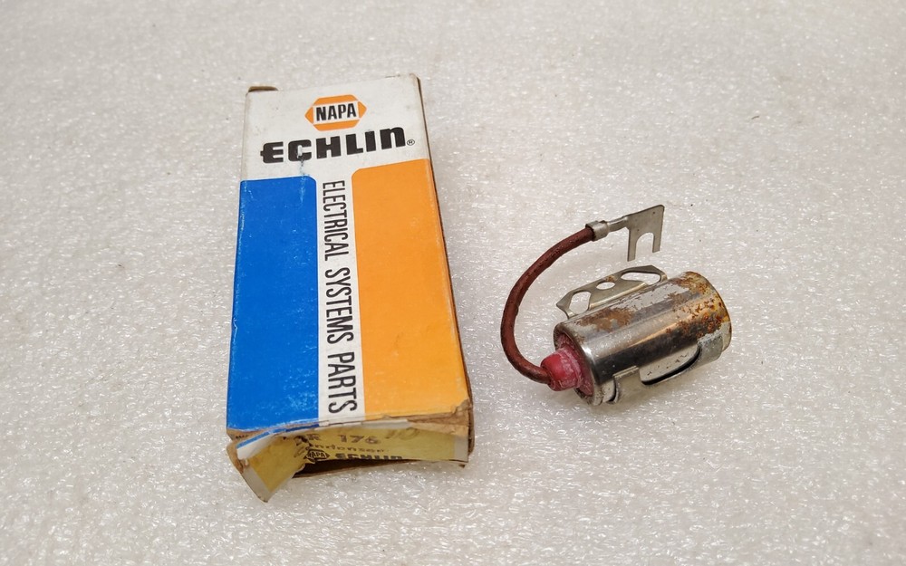 NOS Ignition Condenser RR176 Napa Echlin