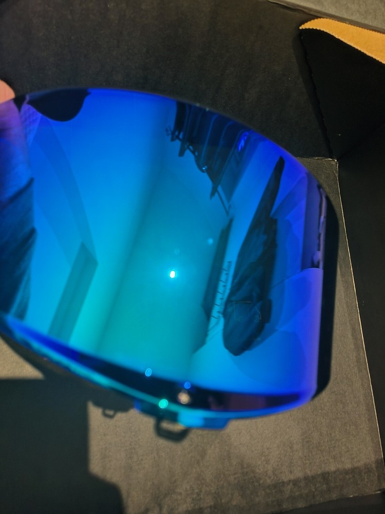 AGV K6 Visor Lens Blue