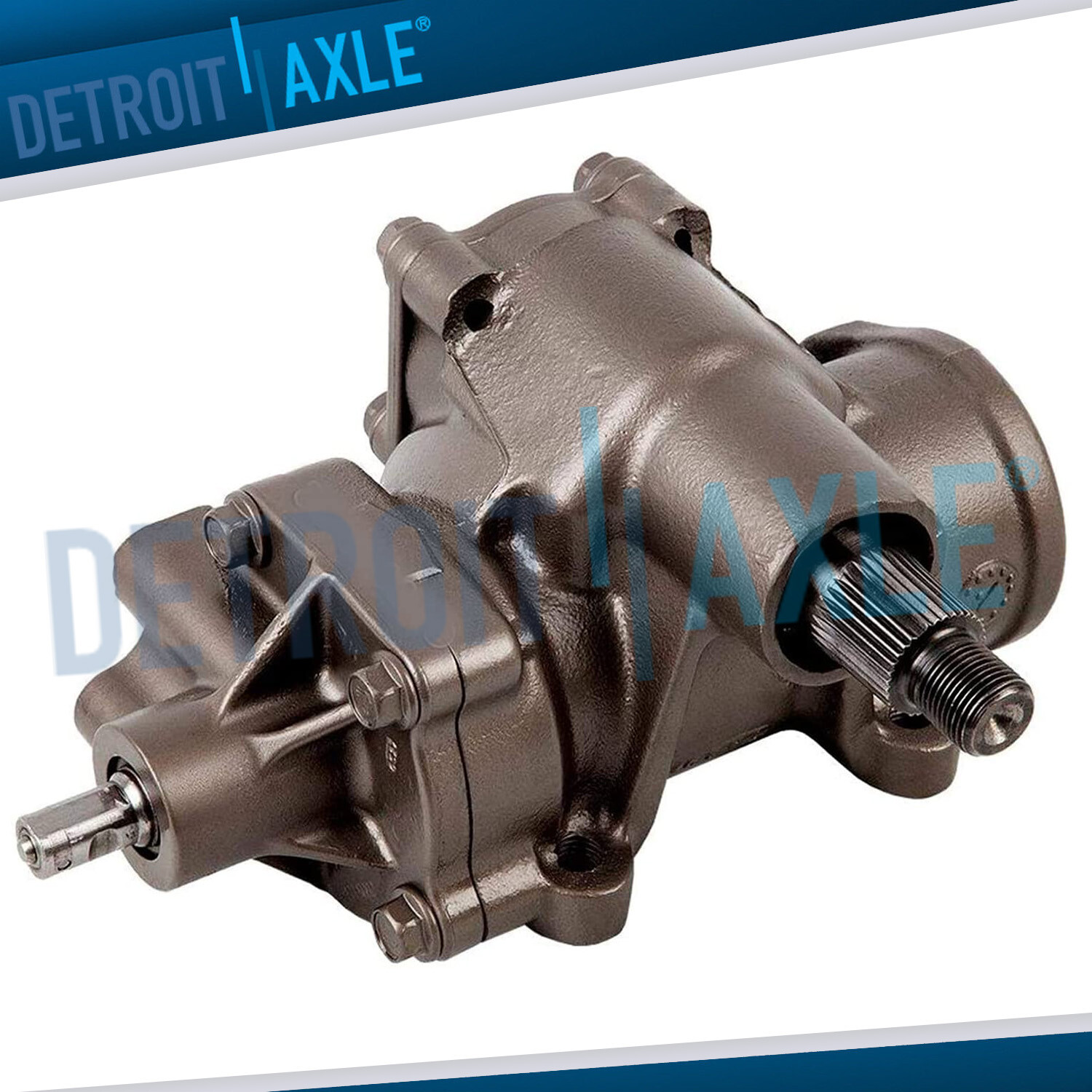 Power Steering Gear Box for Chevy Silverado GMC Sierra 2500 3500 HD Hummer H2