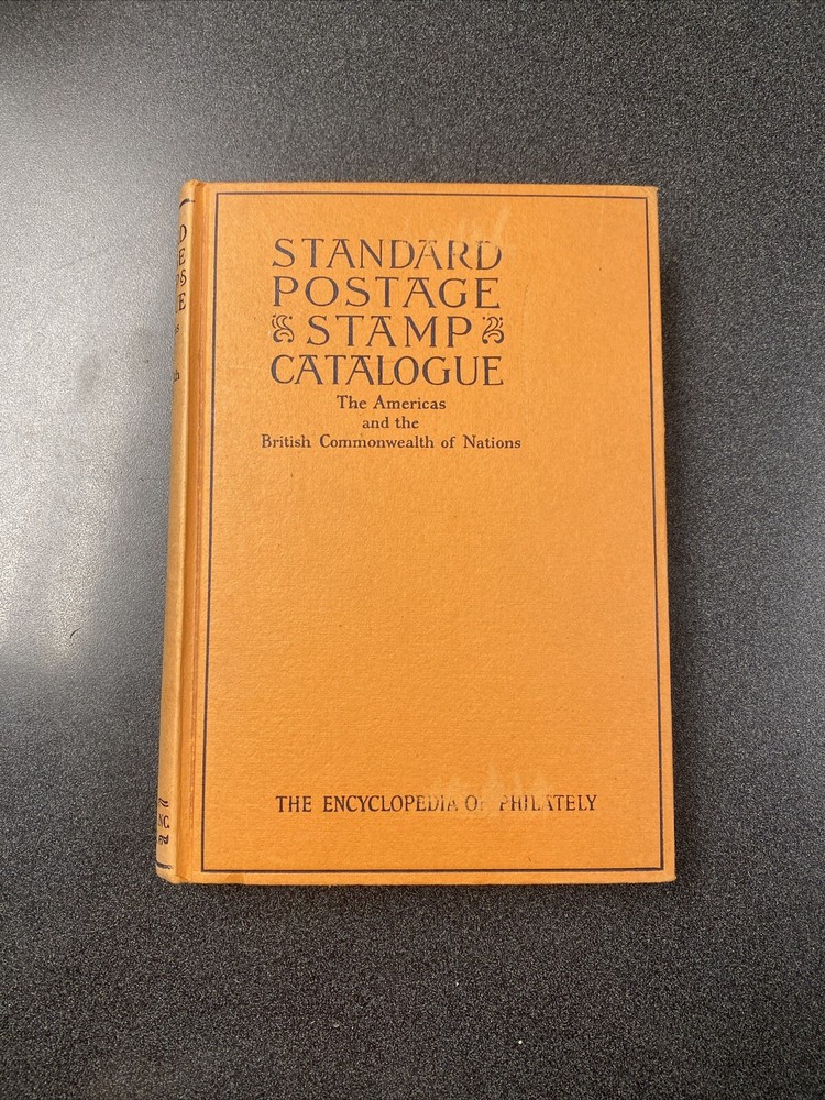 1948 Scott Postage Stamp Catalogue ~ Americas & British Commonwealth ~ Philately