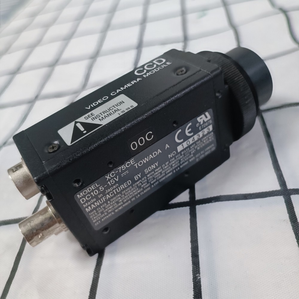 Sony XC-75CE Industrial Camera / Video Camera Module For Alphasem 8302