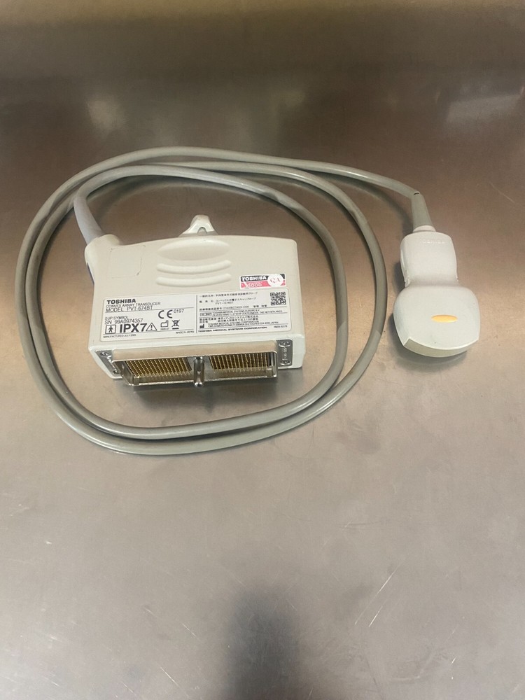 Toshiba Model PVT-674BT Convex Array Transducer