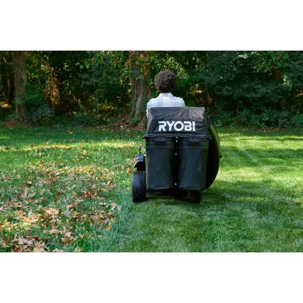 Bagger for RYOBI 30 In. Riding Lawn Mower