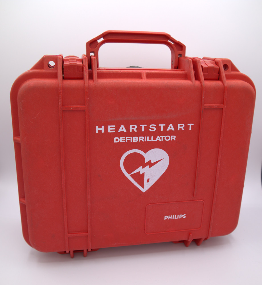 Philips HeartStart AED Plastic Waterproof Carry Pelican Case Shell / Case Only