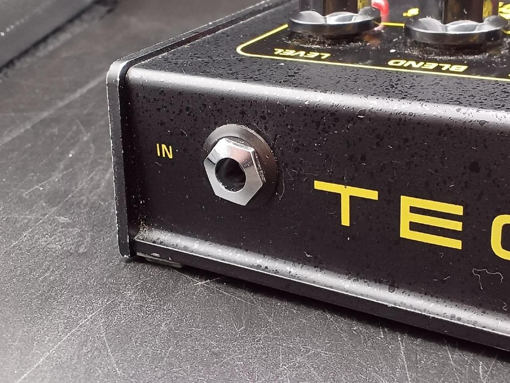 TECH21 Bass Driver DI Programmable Bass Pre