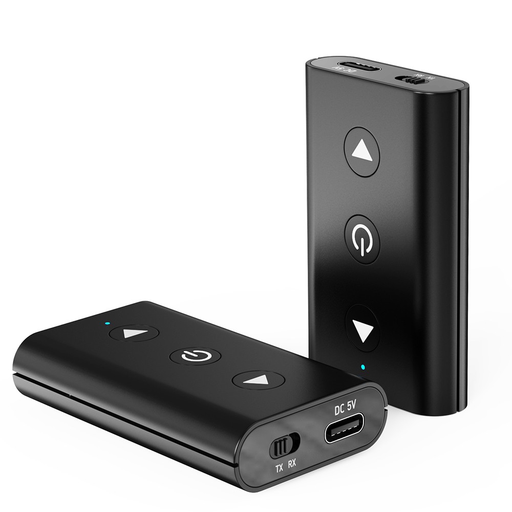 Bluetooth 5.0 Audio Receiver Transmitter AUX Adapter for Headphones Amplifier