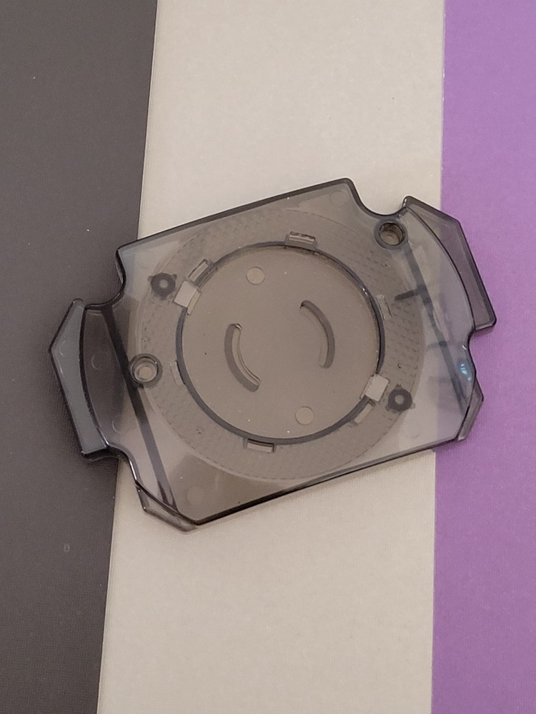 Black Replacement Lens Made for Bandai Legacy Morpher