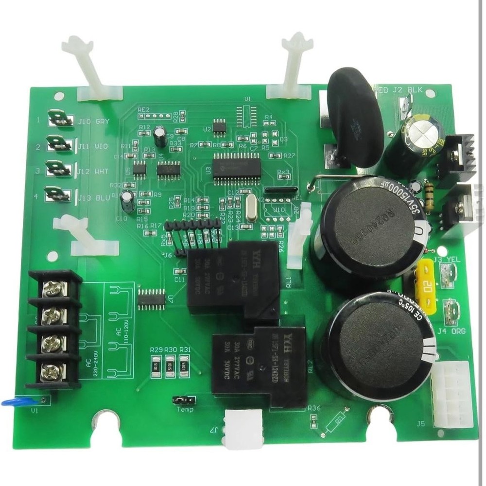 GLX-PCB-RITE Main PCB Board Replacement for Hayward AquaRite Salt Chlorinator