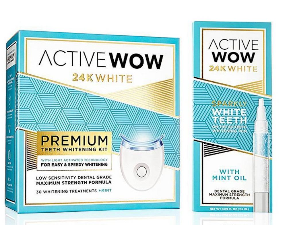 Active Wow Ultimate Bundle Premium Tooth Whitening System - 12oz/2pk